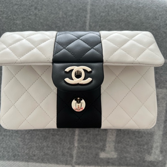 CHANEL Handbags - CHANEL MINI RECTANGULAR CLASSIC FLAP
